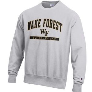 Wake Forest School of Law sweatshirt